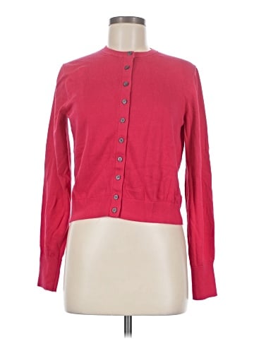 Madewell Crewneck Cardigan in 100% Cotton (view 1)