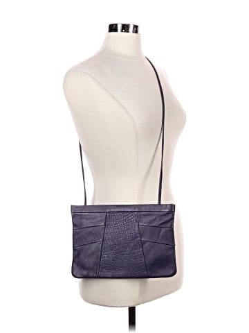 Unbranded Leather Crossbody Bag (view 2)