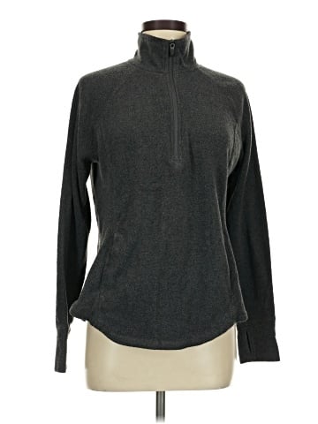 Active by Old Navy Turtleneck Sweater (view 1)