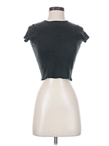 Brandy Melville Short Sleeve Turtleneck (view 1)