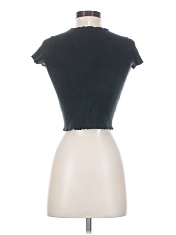 Brandy Melville Short Sleeve Turtleneck (view 2)