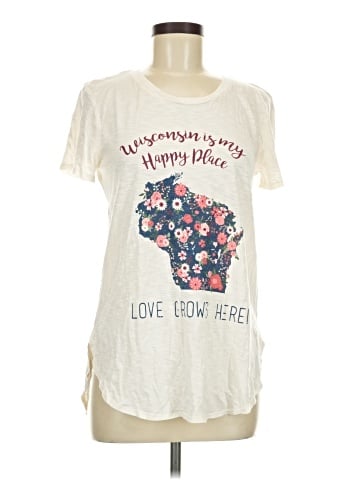 Maurices Short Sleeve T-Shirt (view 1)