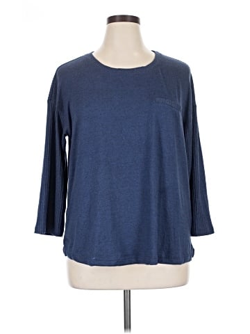Midnight 3/4 Sleeve T-Shirt (view 1)