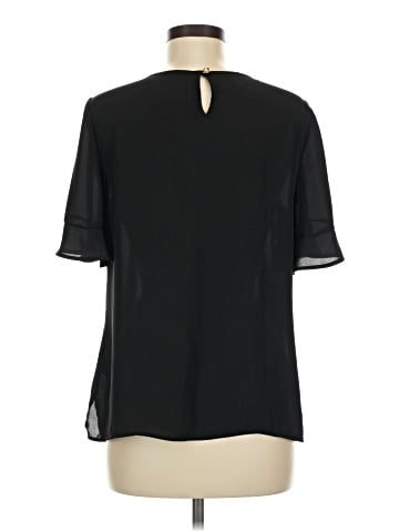Talbots Short Sleeve Blouse (view 2)