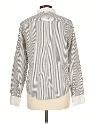 Casual Corner Long Sleeve Button-Down Shirt (view 2)