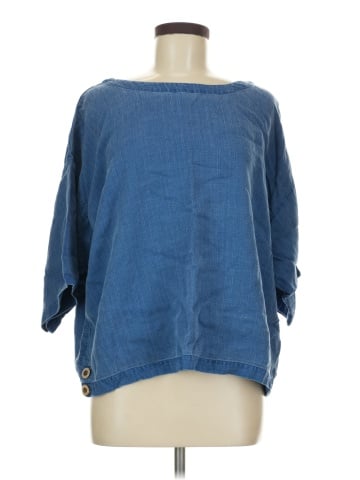 Purejill 3/4 Sleeve Top (view 1)