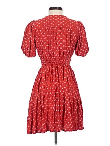 Madewell Sophia Mini Dress in Bandana Flower (view 2)