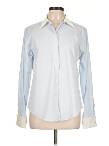 Casual Corner Long Sleeve Button-Down Shirt (view 1)
