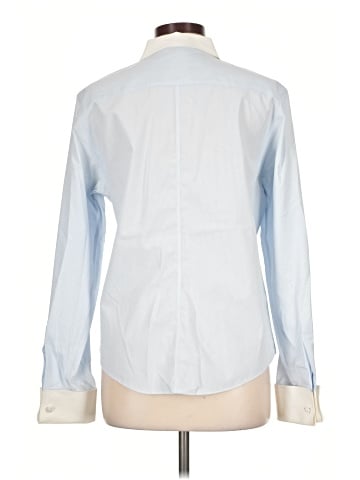 Casual Corner Long Sleeve Button-Down Shirt (view 2)