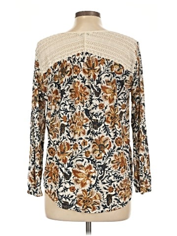 Lucky Brand Long Sleeve Blouse (view 2)