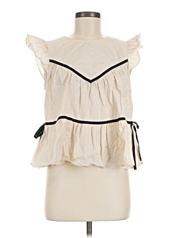 Francesca's Sleeveless Blouse (view 1)
