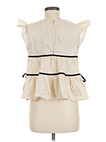 Francesca's Sleeveless Blouse (view 2)