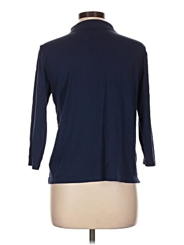 Lands' End Long Sleeve Polo (view 2)