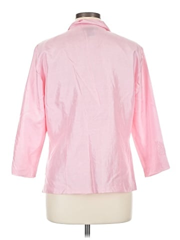 Carole Little 3/4 Sleeve Silk Top (view 2)