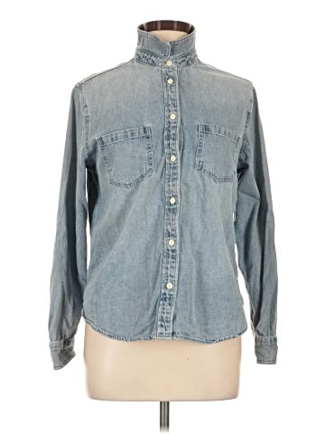 Quince Long Sleeve Button Down Shirt