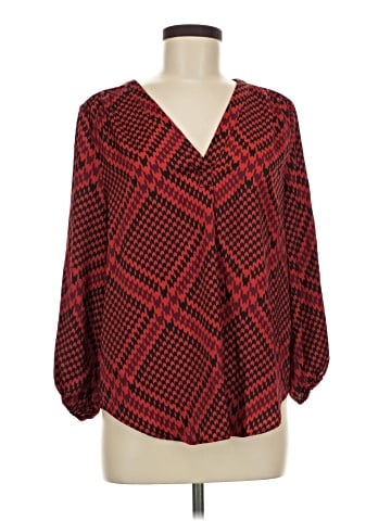 Liz Claiborne 3/4 Sleeve Blouse (view 1)