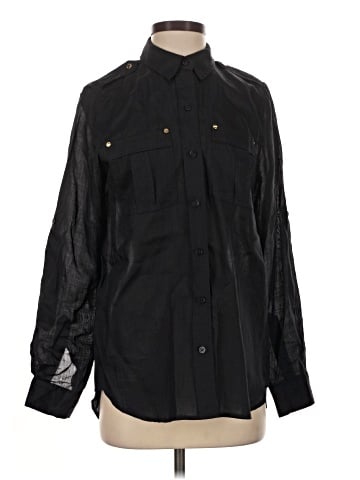 MICHAEL Michael Kors Long Sleeve Button-Down Shirt (view 1)