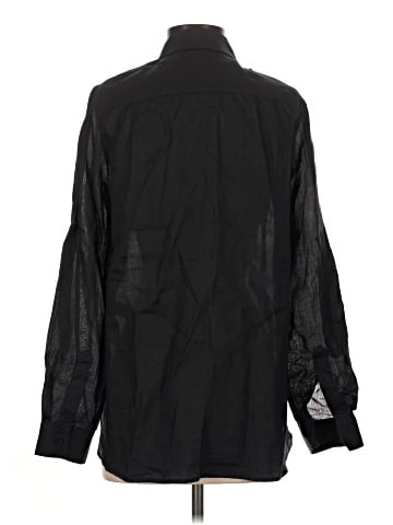 MICHAEL Michael Kors Long Sleeve Button-Down Shirt (view 2)