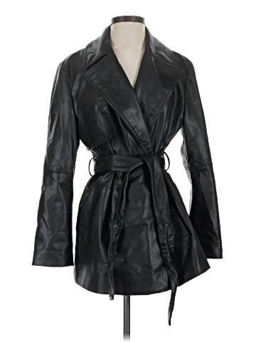Zara Trenchcoat (view 1)