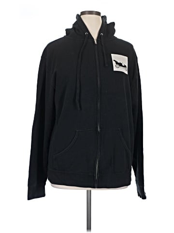 Independent Trading Company Zip Up Hoodie (view 1)