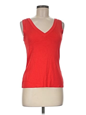 Donna Karan New York Sleeveless T-Shirt (view 1)