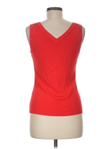 Donna Karan New York Sleeveless T-Shirt (view 2)