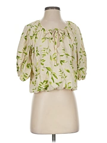 Renee C. 3/4 Sleeve Blouse (view 1)