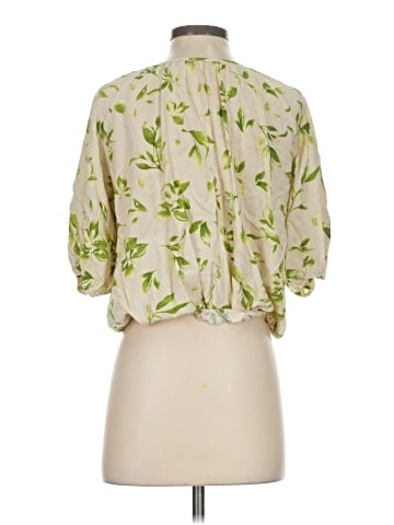Renee C. 3/4 Sleeve Blouse (view 2)