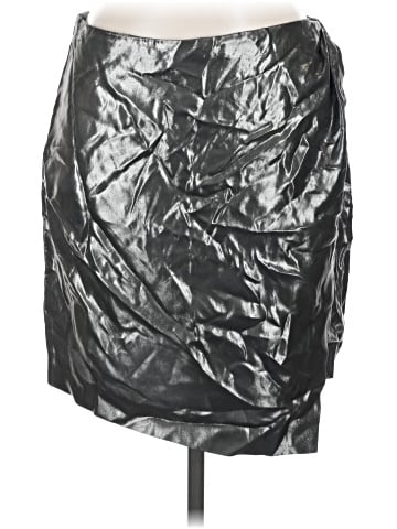IRO Faux Leather Skirt (view 1)