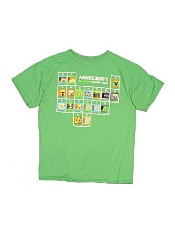 Mojang Short Sleeve T-Shirt (view 1)