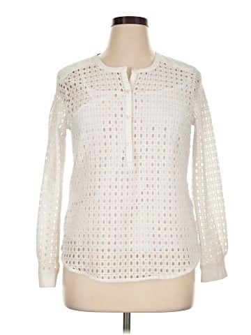 Banana Republic Long Sleeve Blouse (view 1)