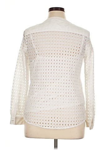 Banana Republic Long Sleeve Blouse (view 2)