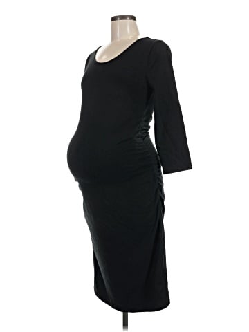 Isabel Maternity Casual Dress (view 1)