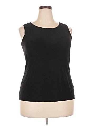 Attitudes by Renee Sleeveless T-Shirt (view 1)