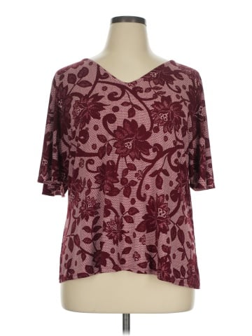 Leota Short Sleeve Blouse (view 1)