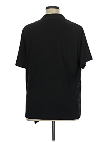 Just My Size Short Sleeve Blouse (view 2)