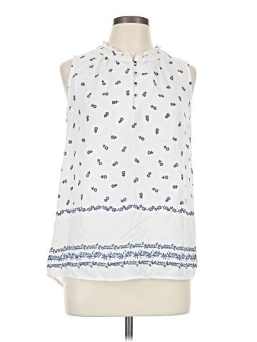 Grade & Gather Sleeveless Blouse (view 1)