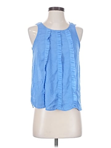 Elle Sleeveless Blouse (view 1)