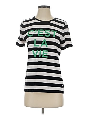 Karl Lagerfeld Paris Short Sleeve T-Shirt (view 1)