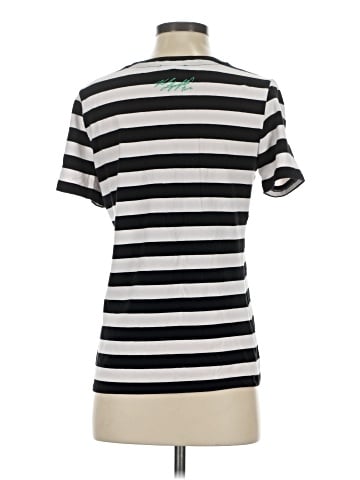 Karl Lagerfeld Paris Short Sleeve T-Shirt (view 2)