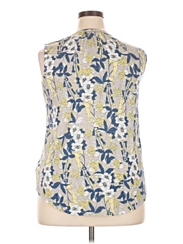Liz Claiborne Sleeveless Blouse (view 2)