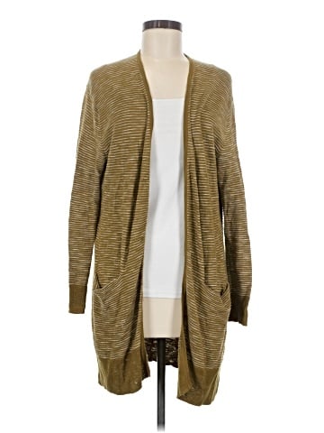 Madewell Summer Ryder Cardigan Sweater in Stripe (view 1)