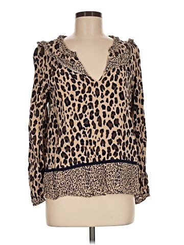 Vineyard Vines Long Sleeve Blouse (view 1)