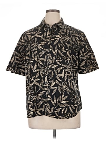 White Stag Short Sleeve Button-Down Shirt (view 1)