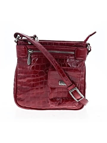 Brighton Leather Crossbody Bag (view 1)