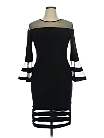 Betsy & Adam Cocktail Dress (view 1)