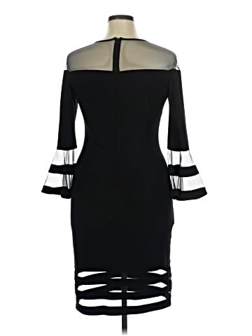 Betsy & Adam Cocktail Dress (view 2)