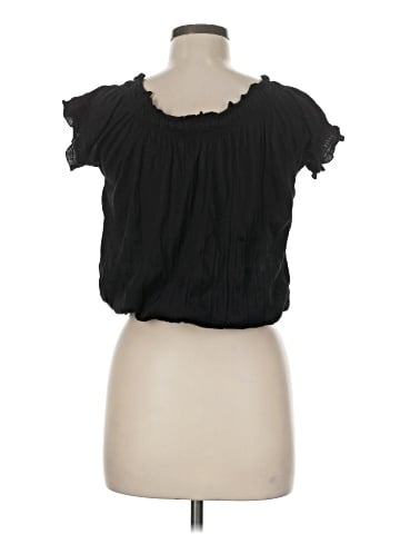 Body Central Short Sleeve Blouse (view 2)