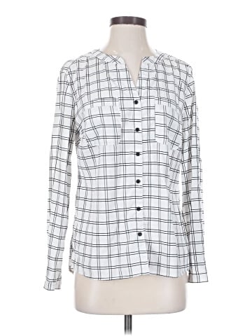 Notations Long Sleeve Blouse (view 1)