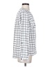 Notations Checkered-gingham White Long Sleeve Blouse Size S - photo 4